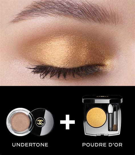 chanel brown eyeshadow|chanel cream eyeshadow in undertone.